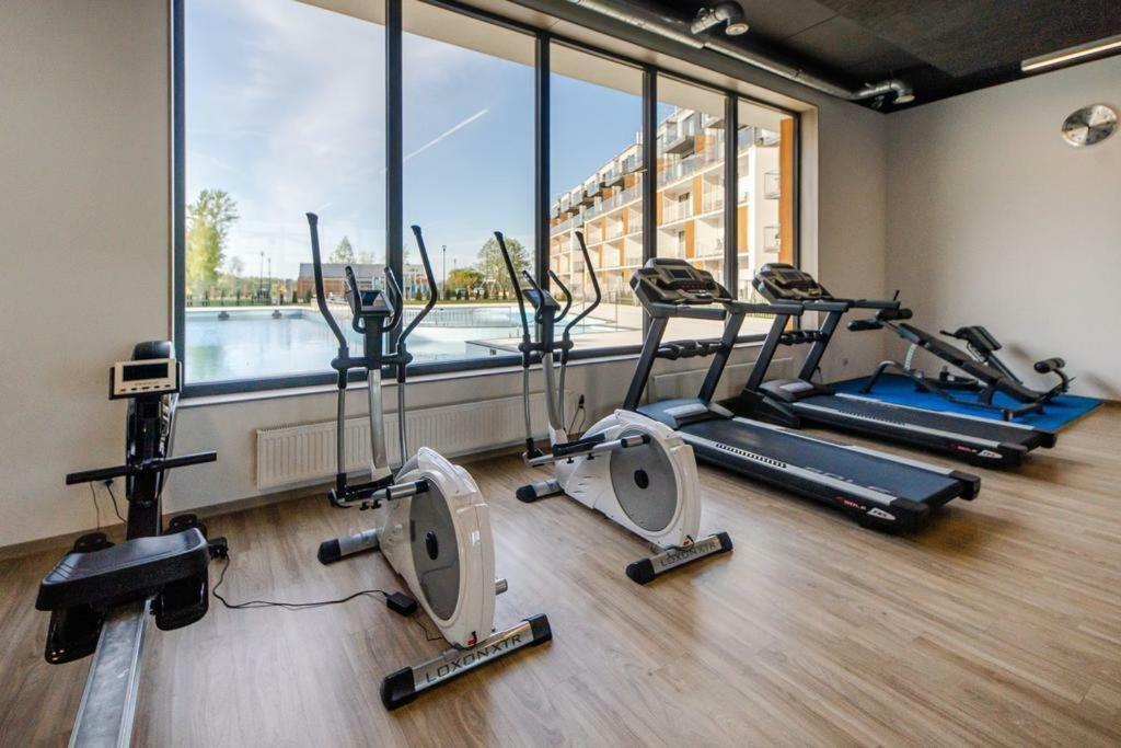 Apartament Happy Time Spa - Kolobrzeg Bagian luar foto