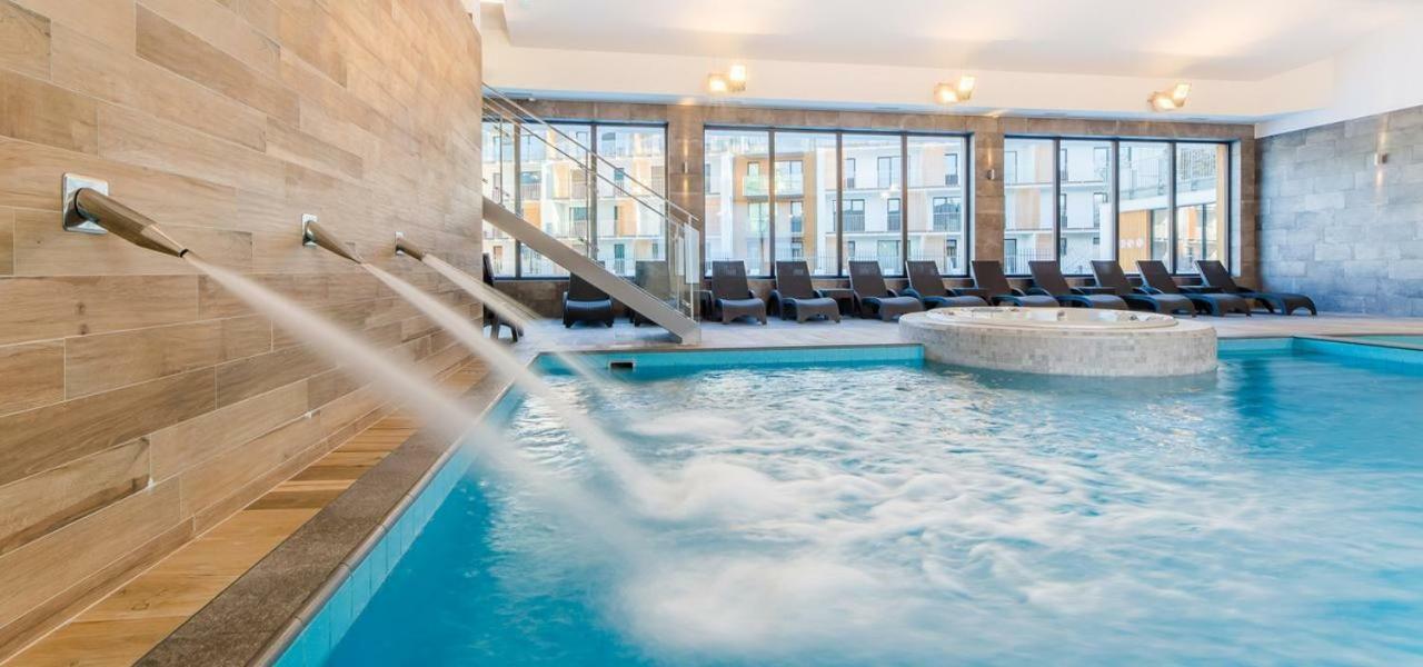 Apartament Happy Time Spa - Kolobrzeg Bagian luar foto