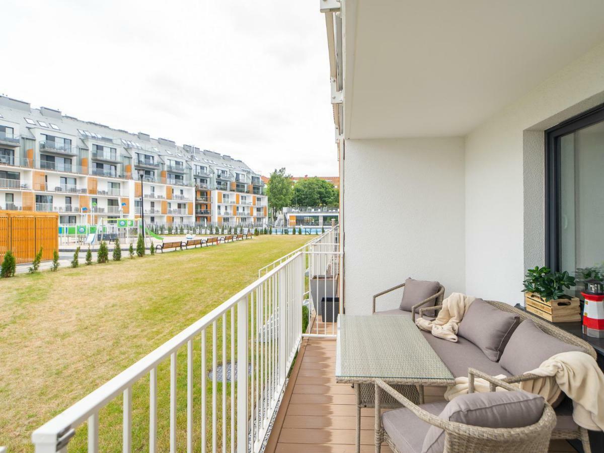 Apartament Happy Time Spa - Kolobrzeg Bagian luar foto