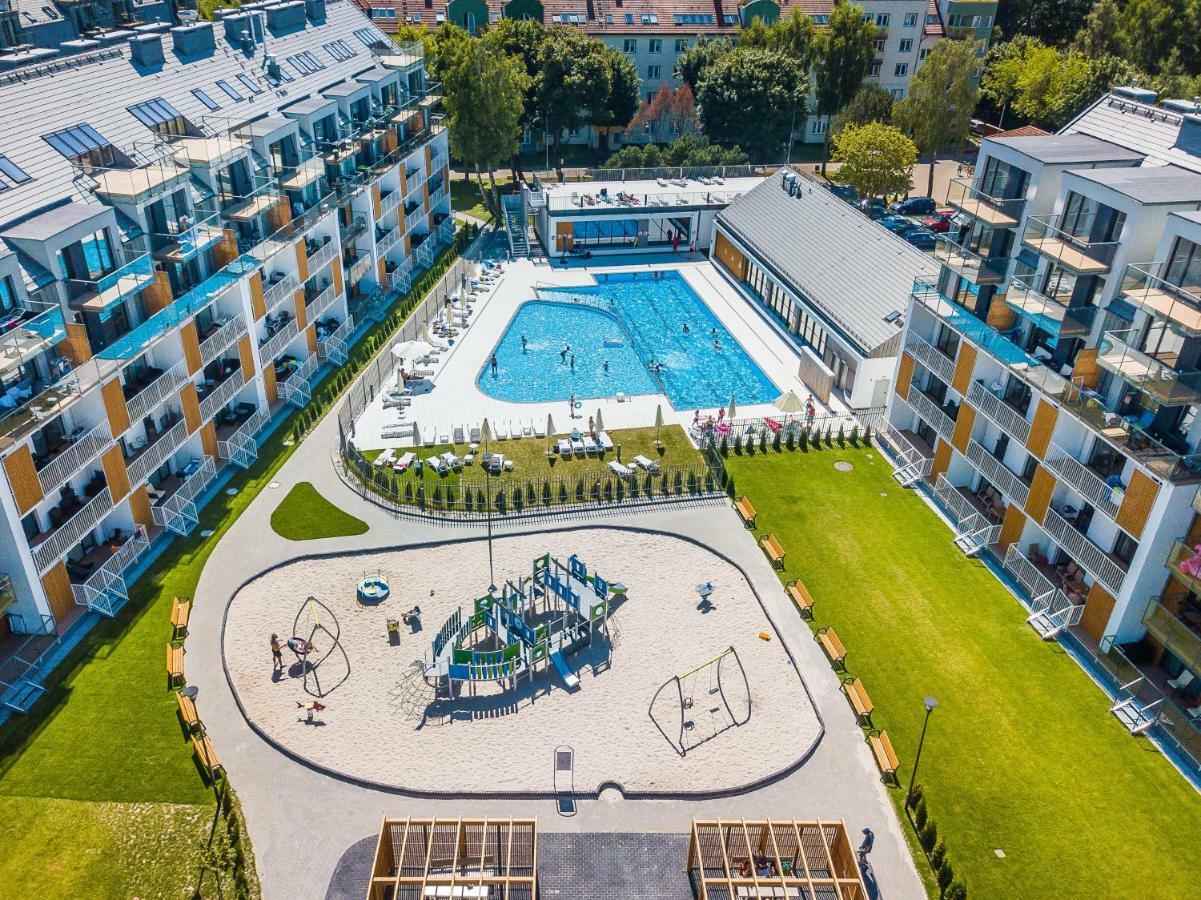 Apartament Happy Time Spa - Kolobrzeg Bagian luar foto