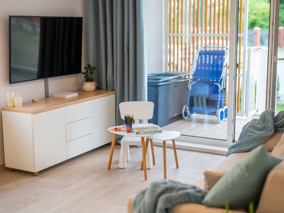 Apartament Happy Time Spa - Kolobrzeg Bagian luar foto